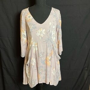 Free People - size 6 - lilac floral dress